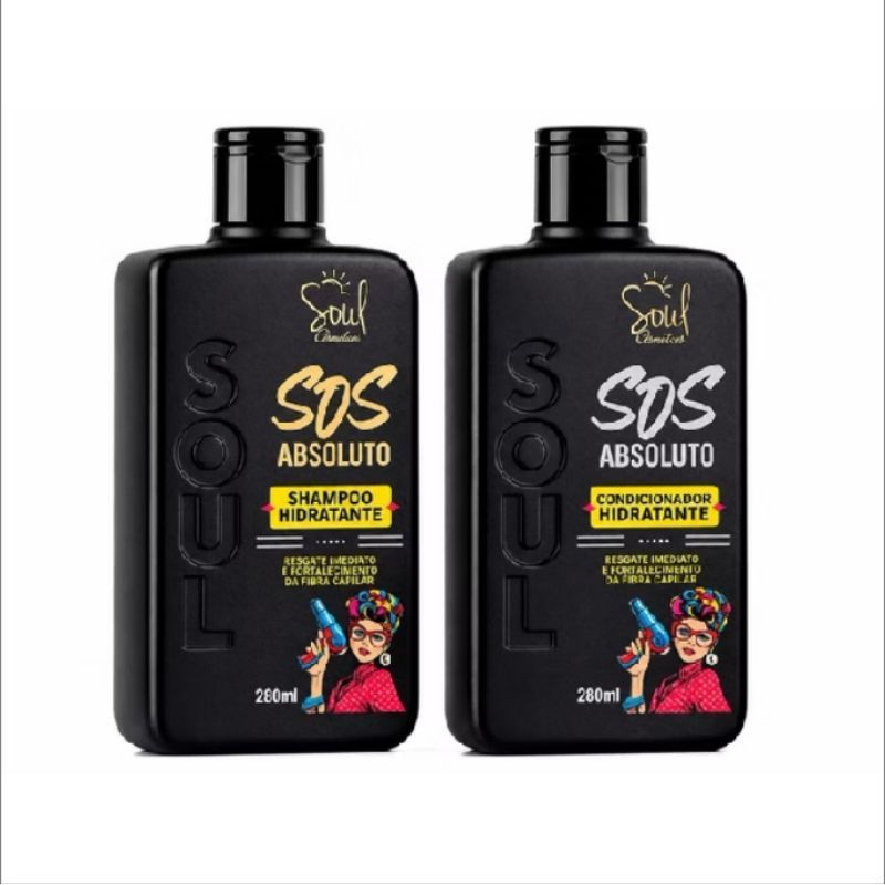 Kit Capilar S.O.S Absoluto Soul