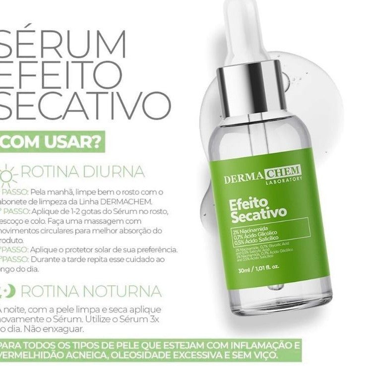 Kit Trio Sérum Dermachem