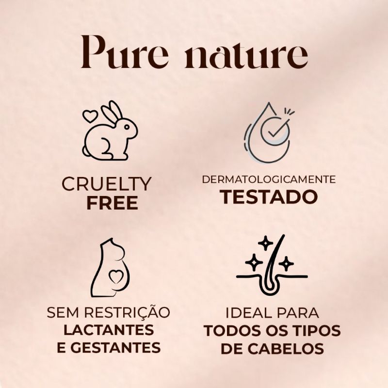 Perfume Capilar Pure Nature 53ml