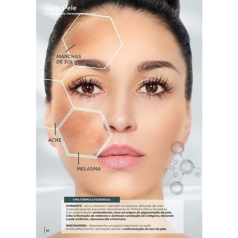 Sérum Clareador Facial – Abelha Rainha