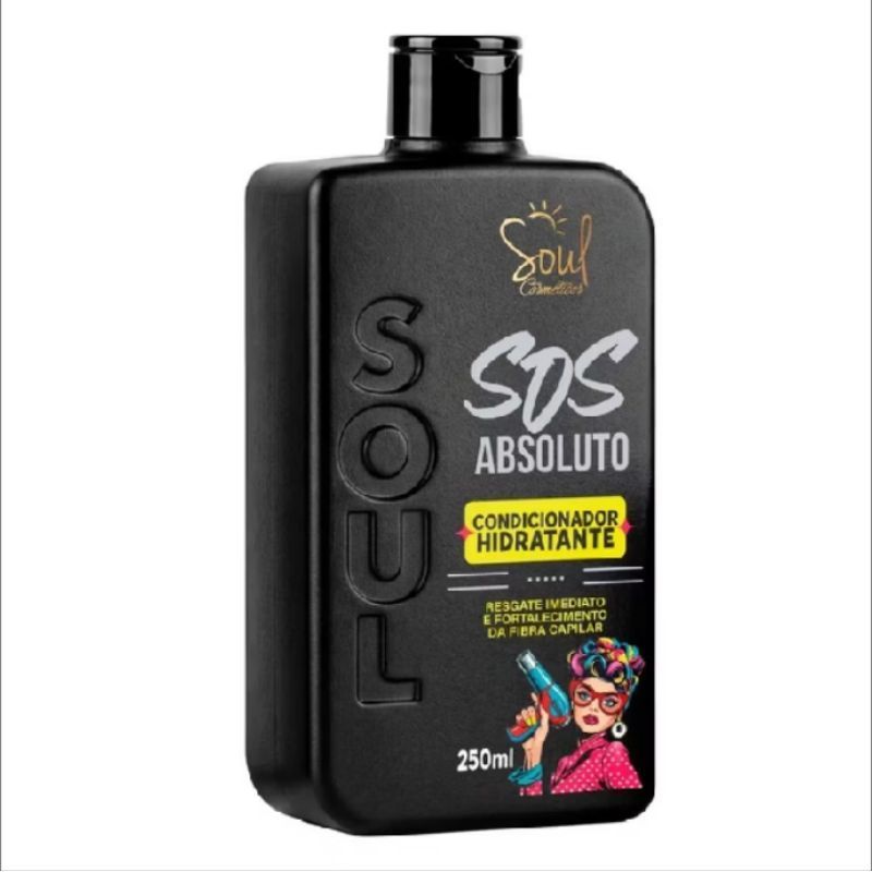 Kit SOS Absoluto Soul Shampoo + Condicionador