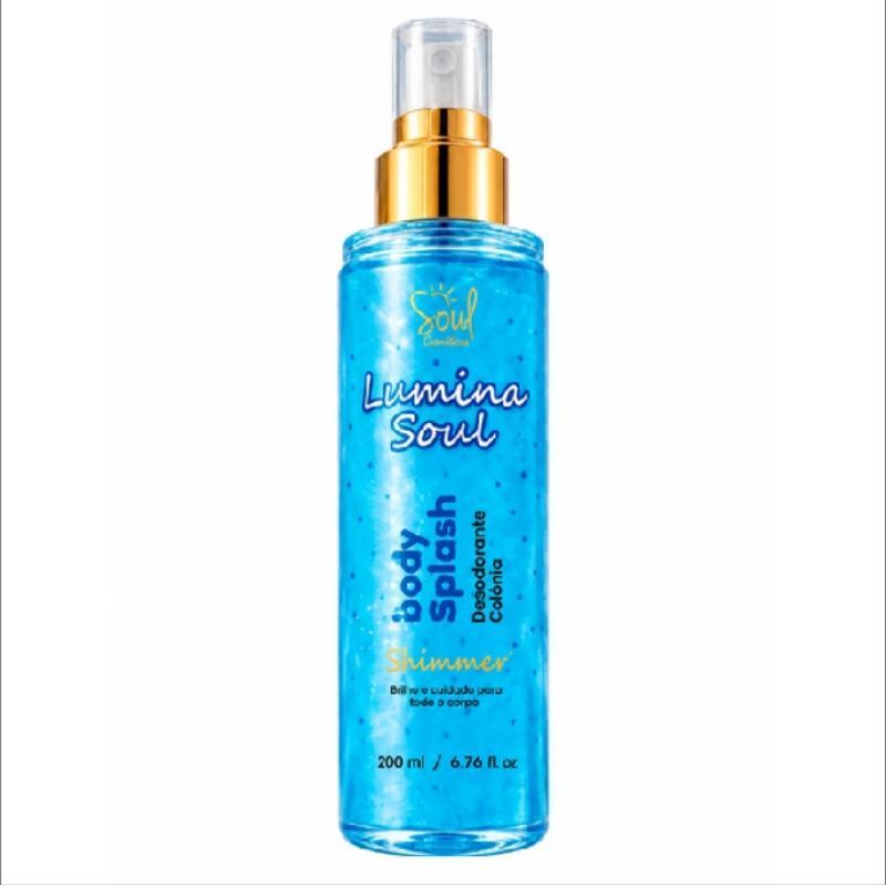 Kit 2 Body Splash Lumina Soul 200ml