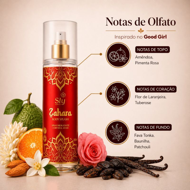 Body Splash Pure Nature 200ml