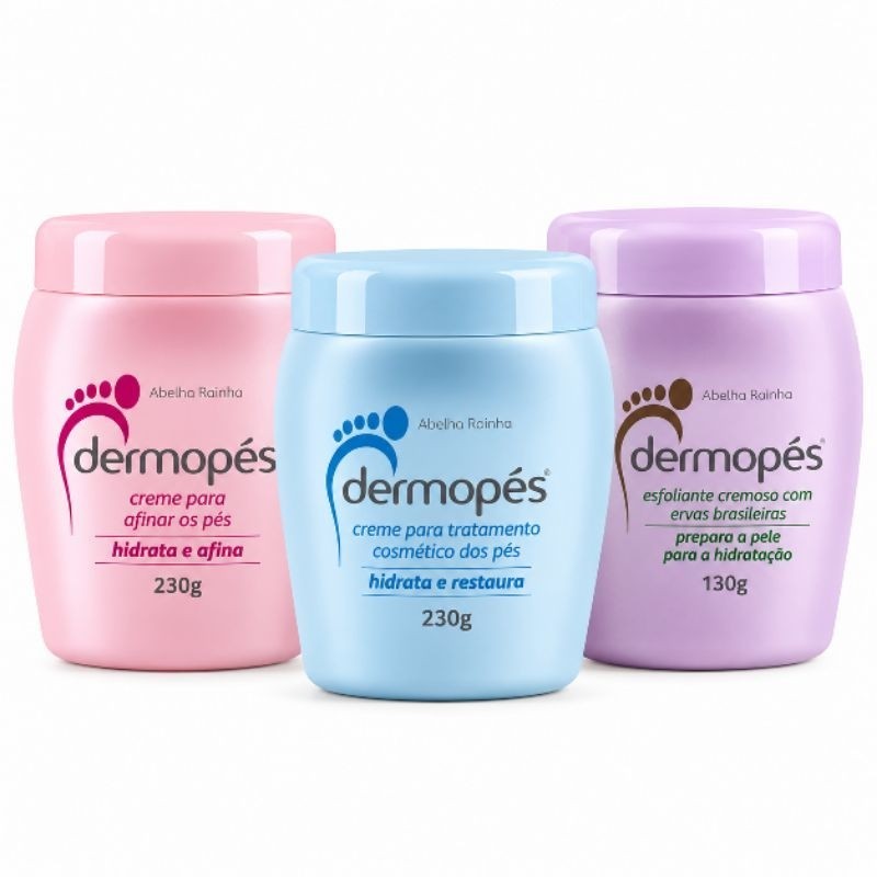 Kit Dermopés Completo Abelha Rainha