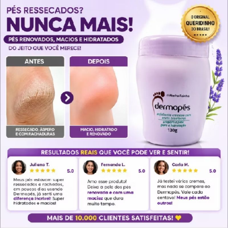 Kit Dermopés Hidrata e Afina + Esfoliante