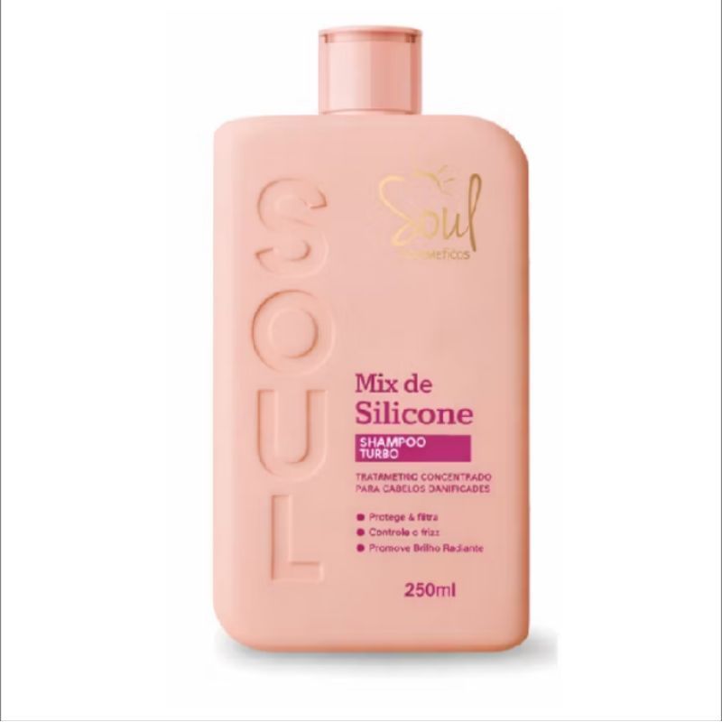 Kit Mix de Silicone Soul Shampoo + Condicionador
