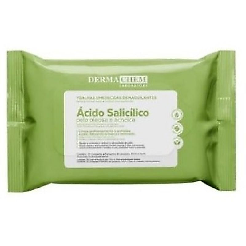 Lenço Umedecido Ácido Salicílico Dermachem