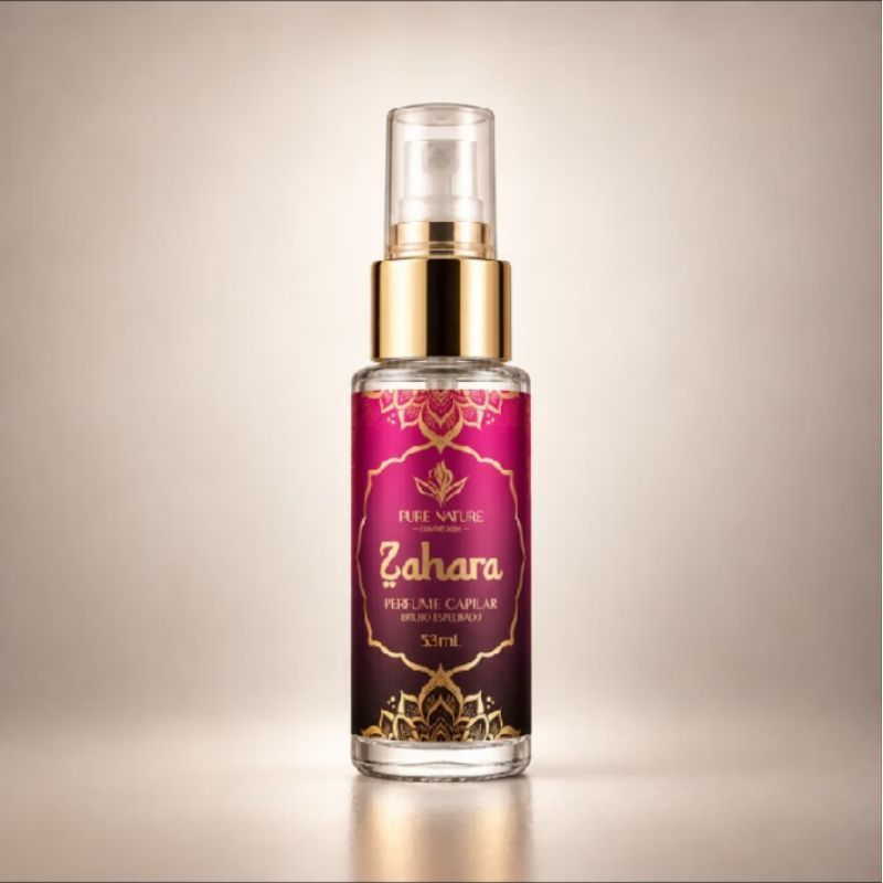 Kit 3 Perfumes Capilares Pure Nature