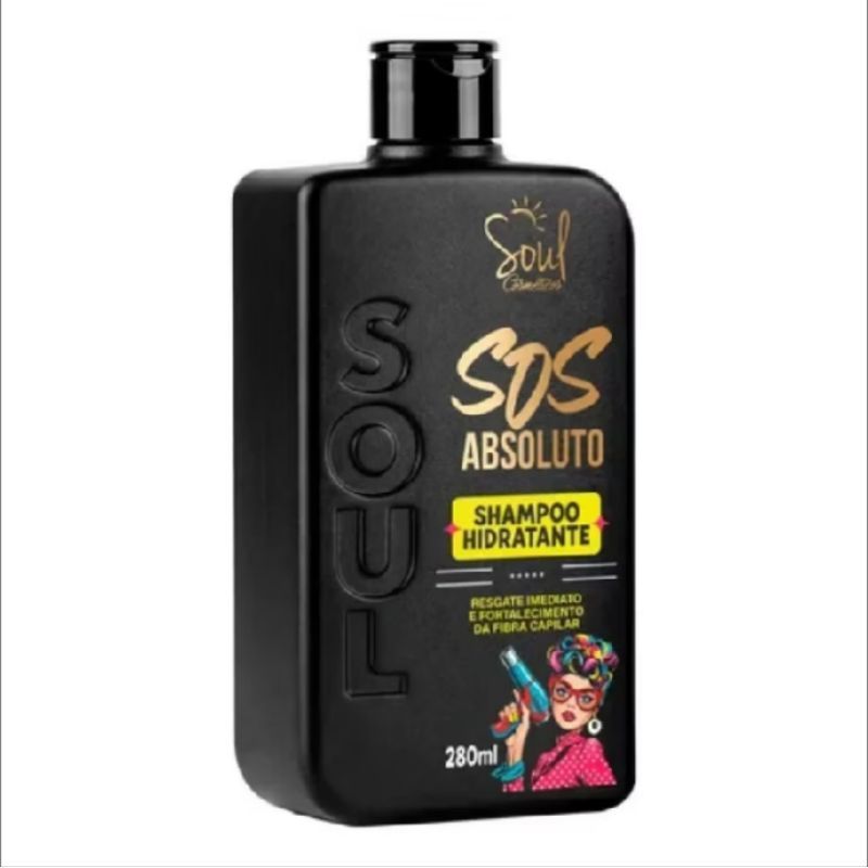 Kit SOS Absoluto Soul Shampoo + Condicionador