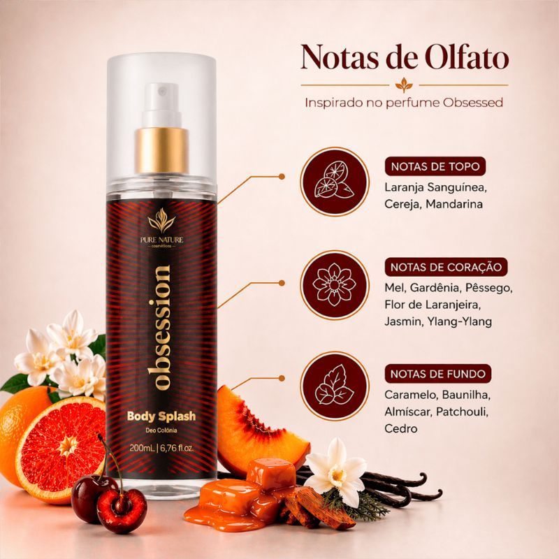 Body Splash Pure Nature 200ml