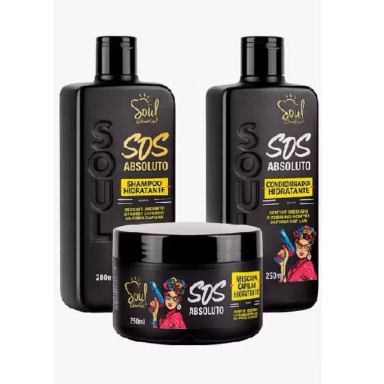 Kit Capilar S.O.S Absoluto Soul