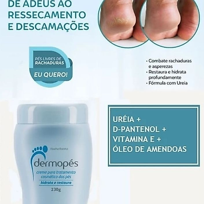 Kit 4 Dermopés 230g Abelha Rainha