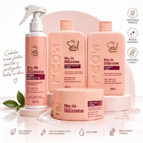 Kit Capilar Mix de Silicone Soul
