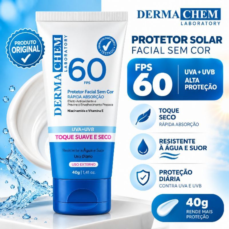 Kit Rotina Facial Dermachem