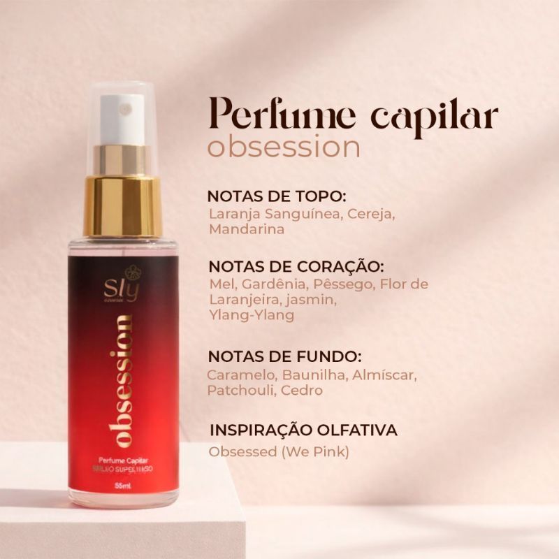 Perfume Capilar Pure Nature 53ml