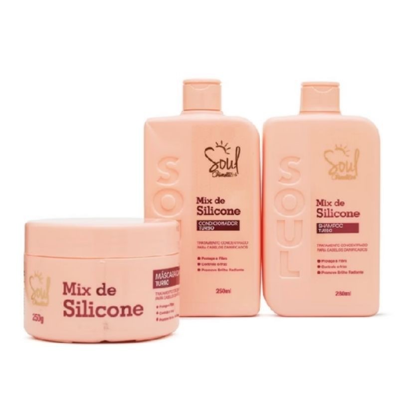 Kit Capilar Mix de Silicone Soul