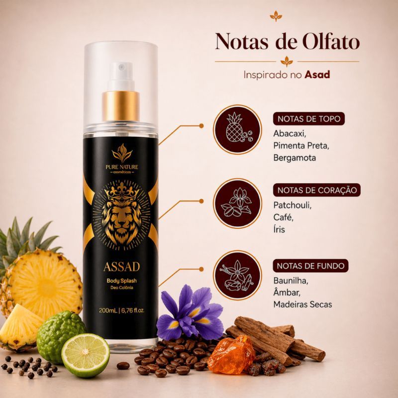 Body Splash Pure Nature 200ml