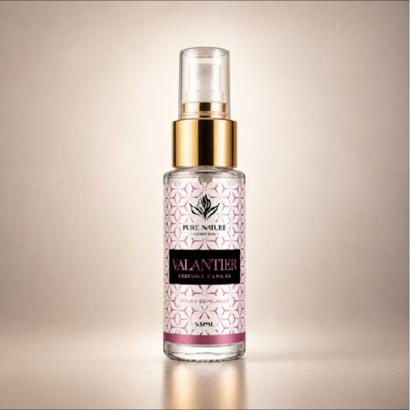 Kit 3 Perfumes Capilares Pure Nature