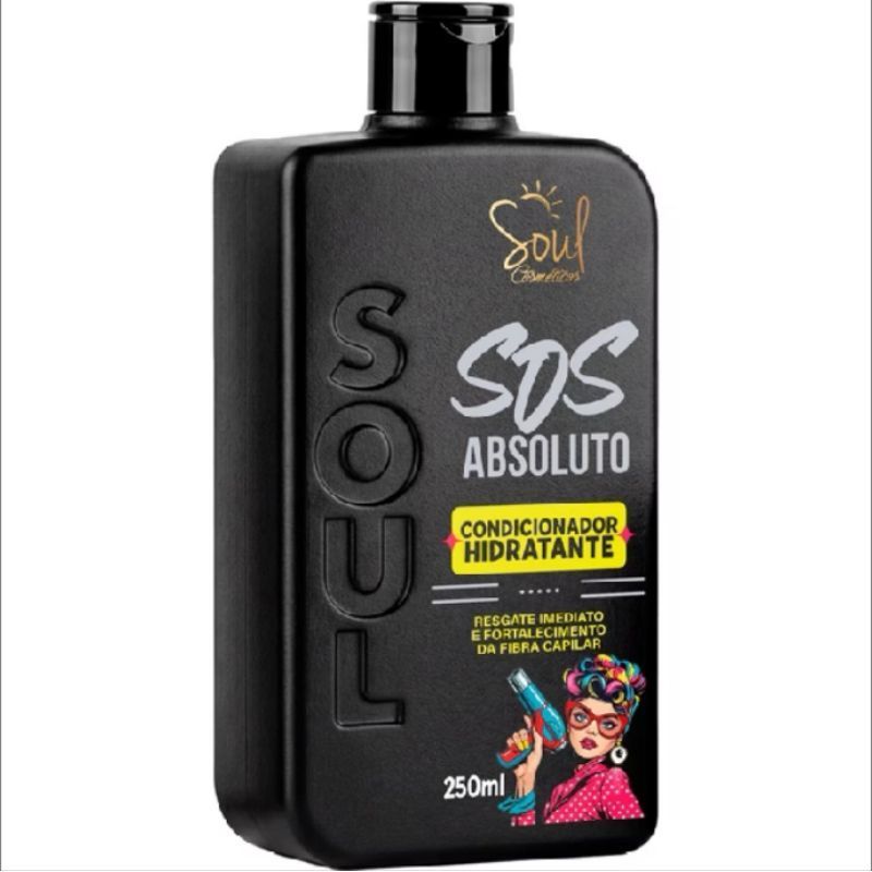 Kit SOS Absoluto Soul Shampoo + Condicionador