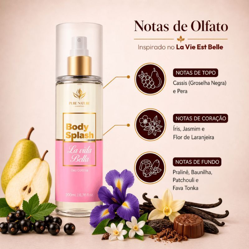 Body Splash Pure Nature 200ml