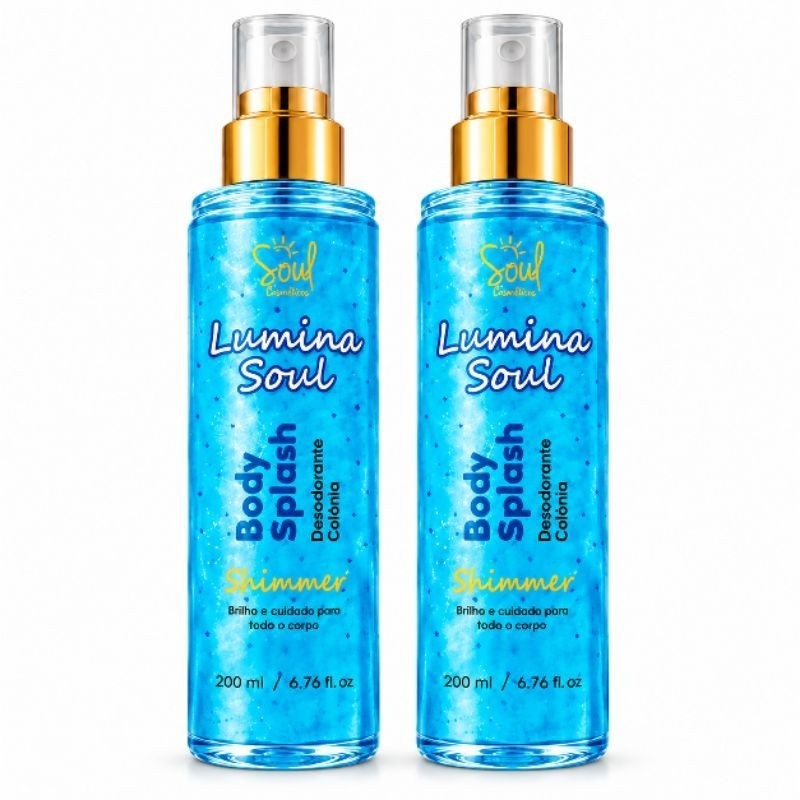 Kit Presente Cheirosa – 2 Body Splash Lumina + Spray Gloss + Sabonetes + Creme para Mãos