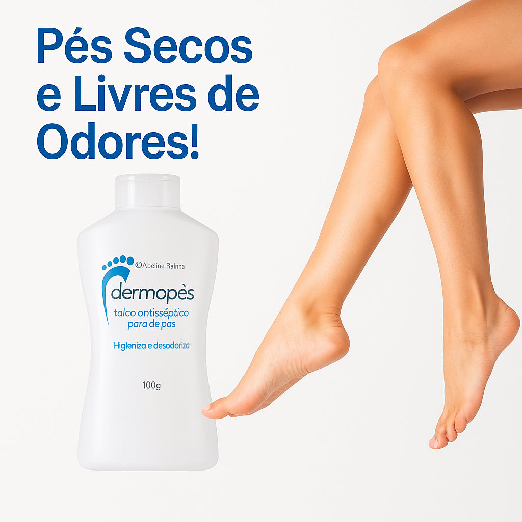 Talco Dermopés – Abelha Rainha