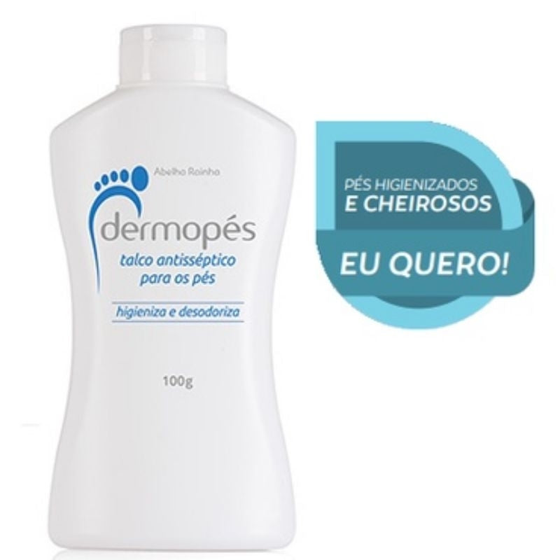 Talco Dermopés – Abelha Rainha