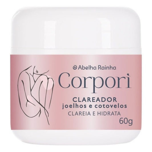 Corpori Clareador de Joelhos e Cotovelos – Abelha Rainha