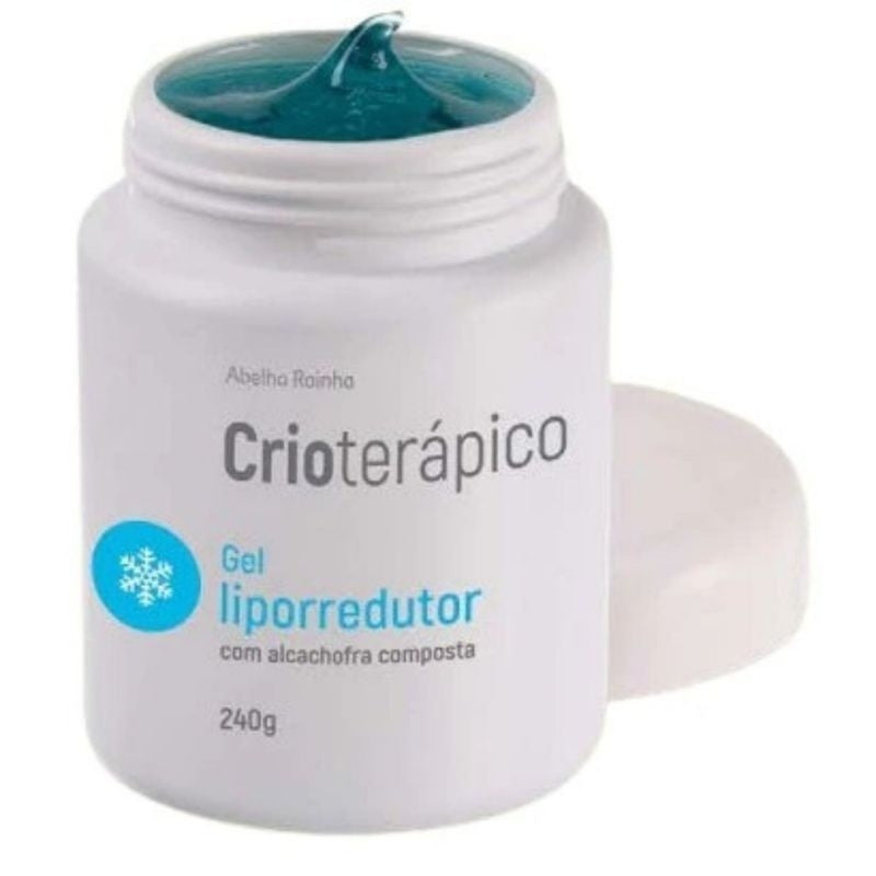Kit 2 Géis Crioterápicos Abelha Rainha