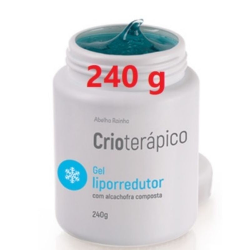 Kit 2 Géis Crioterápicos Abelha Rainha