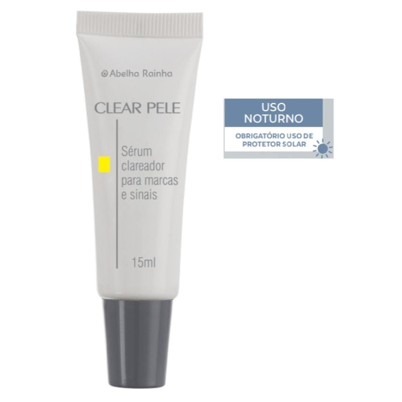 Sérum Clareador Facial – Abelha Rainha