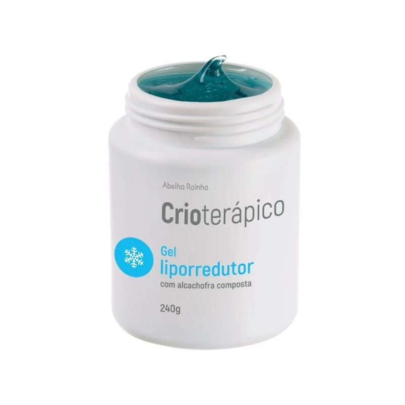 Kit 2 Géis Crioterápicos Abelha Rainha