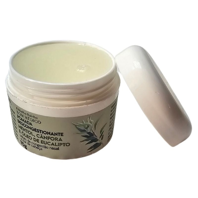 Pomada Descongestionante Bom Médico 15g – Abelha Rainha