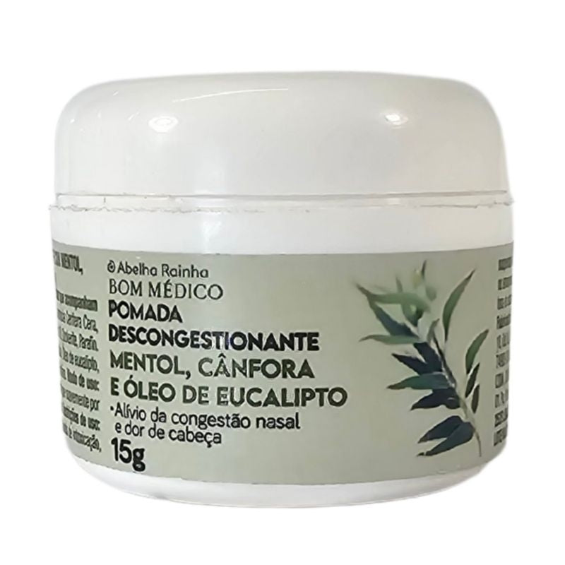 Pomada Descongestionante Bom Médico 15g – Abelha Rainha