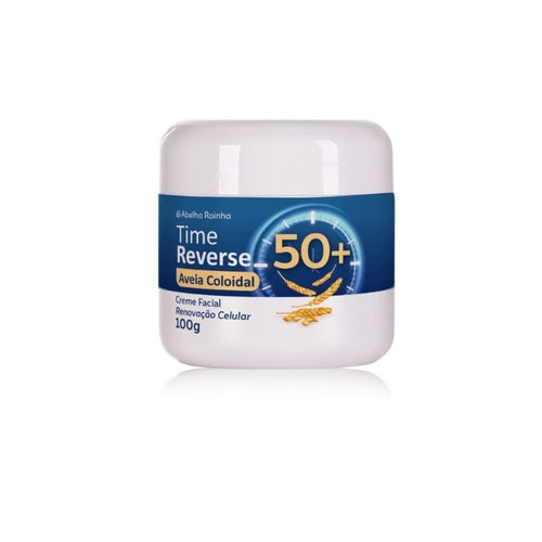 Creme Facial Time Reverse 50+ 100g – Abelha Rainha