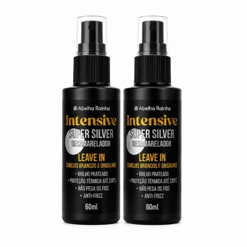 Kit Leave-in Super Silver Abelha Rainha