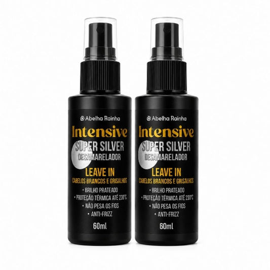 Kit Leave-in Super Silver Abelha Rainha