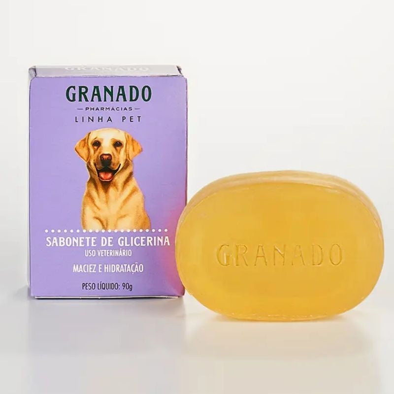 Sabonete de Glicerina Granado Pet 100g