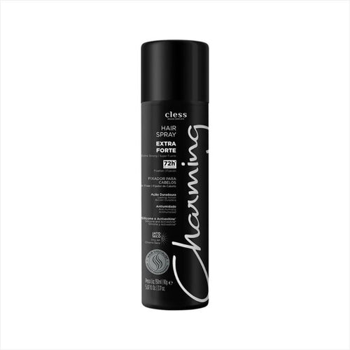 Fixador de Cabelo Extra Forte Charming 150ml – Cless