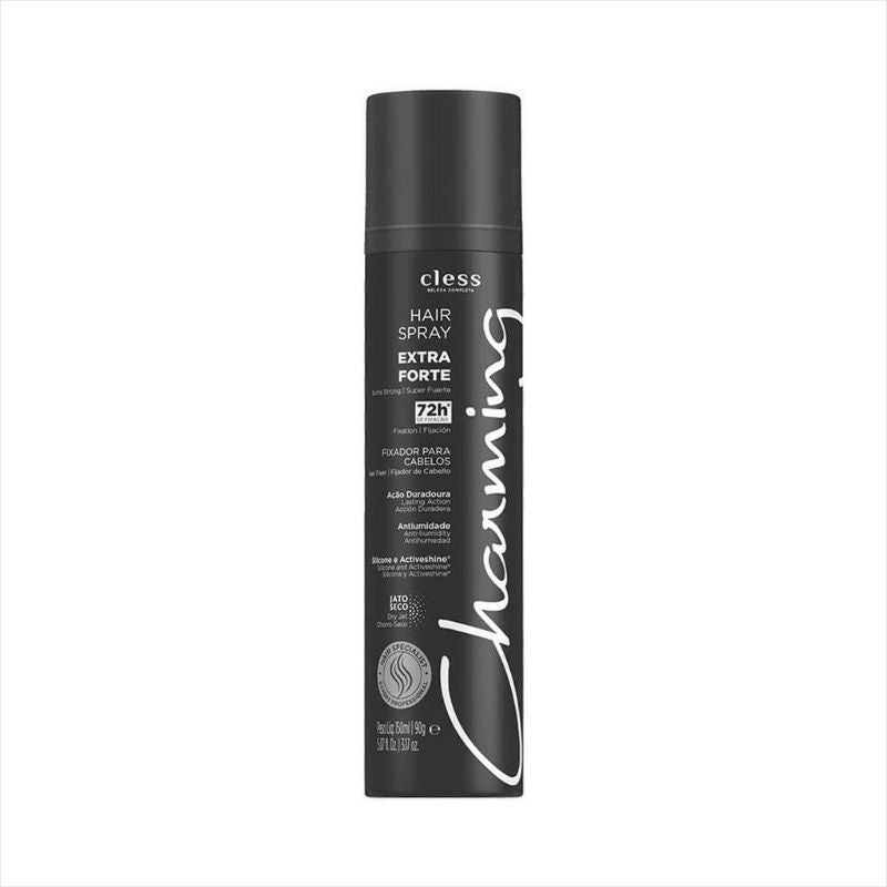 Fixador de Cabelo Extra Forte Charming 150ml – Cless