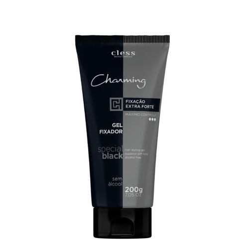 Gel Fixador Special Black Charming Cless 200g