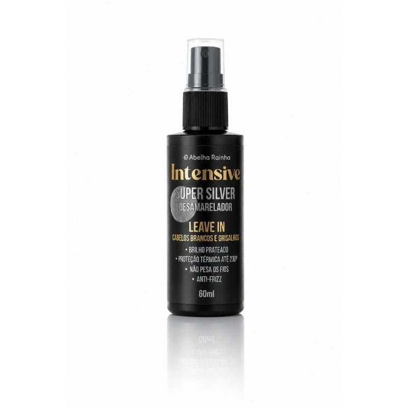 Kit Leave-in Super Silver Abelha Rainha