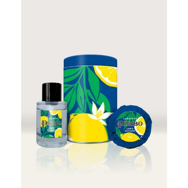 Kit Presente Phebo Limão Siciliano