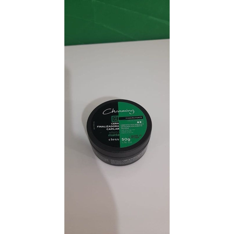 Cera Finalizadora Charming Fixação Forte Efeito Matte 50g – Cless