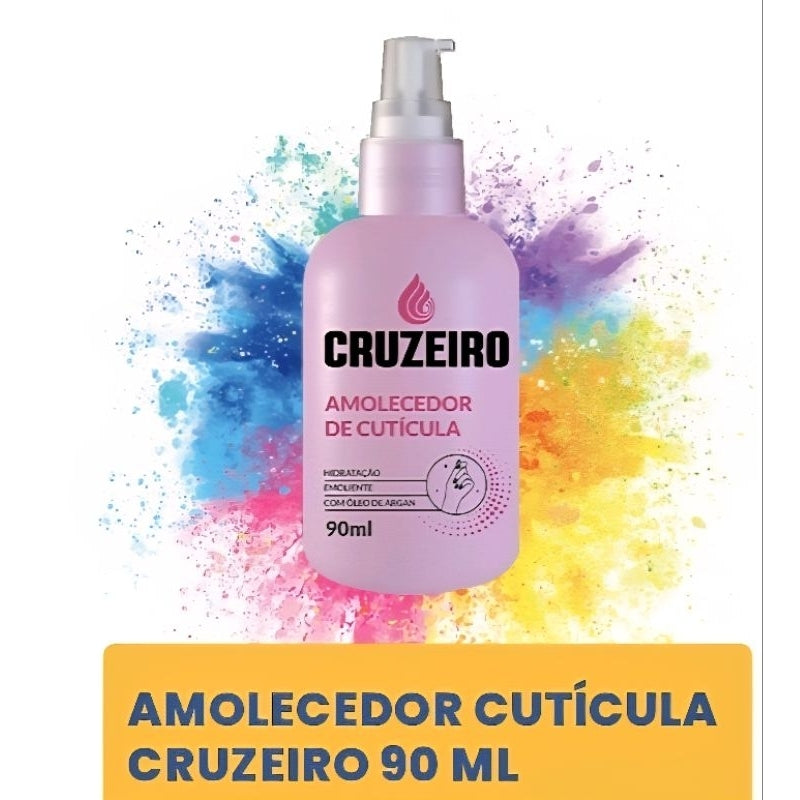 Amolecedor de Cutículas Cruzeiro 90ml