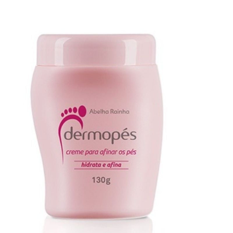Kit Pés Macios – Dermopés Ureia 230g + Hidrata e Afina 130g + Esfoliante para os Pés