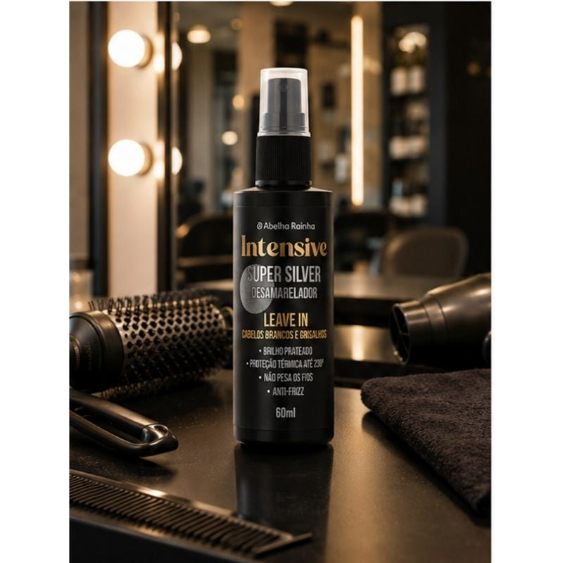 Kit Leave-in Super Silver Abelha Rainha