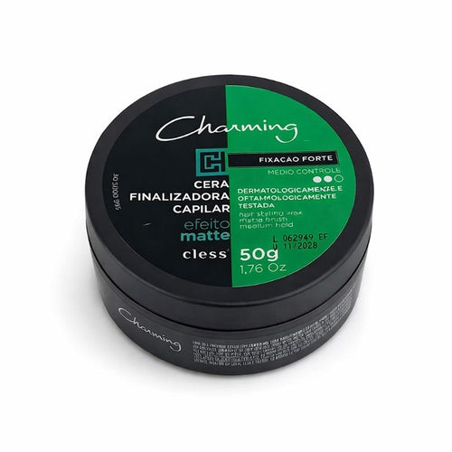 Cera Finalizadora Charming Fixação Forte Efeito Matte 50g – Cless