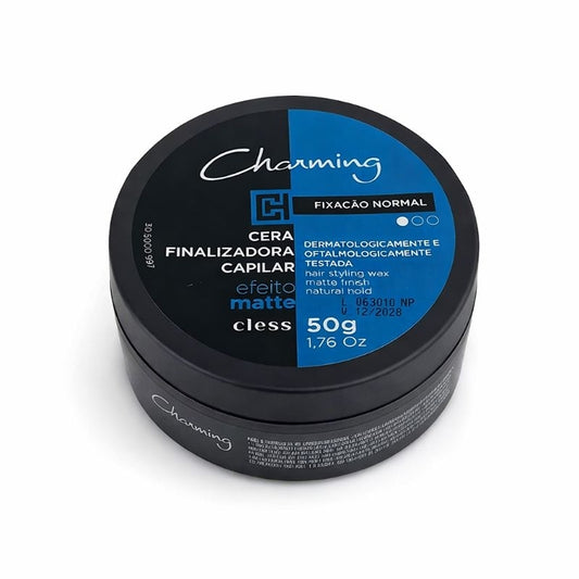 Cera Capilar Charming Fixação Normal Efeito Matte 50g – Cless