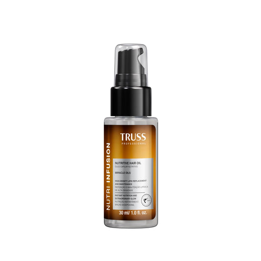 Truss Óleo Capilar Nutritivo Nutri Infusion | Nutrição Profunda e Controle de Frizz | 30ml